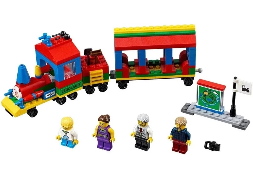 LEGO ~ 40166 ~ LEGOLAND EXCLUSIVE ~ LEGOLAND TRAIN ~ NEW IN SEALED BOX - Image 3 of 3