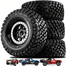 4pcs 18 17 Rc Short Course Truck Tires And Wheels 17mm Hex All Terrain Off 4pcs 18 17 Rc Short Course Truck Tires And Wheels 17mm Hex All Terrain Off
