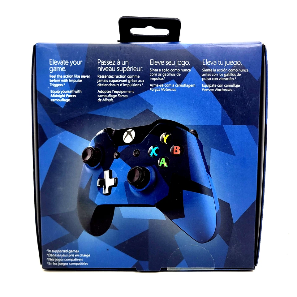 Midnight Forces Special Edition Controller for Microsoft Xbox One XB1 Sealed NEW - Image 3 of 4