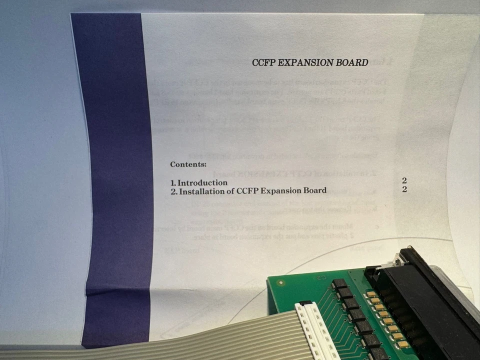 KIRK  EXPANSION BOARD DECT CCFP EXP.EMB  07W24, 1330 4601 4A - Image 4 of 4