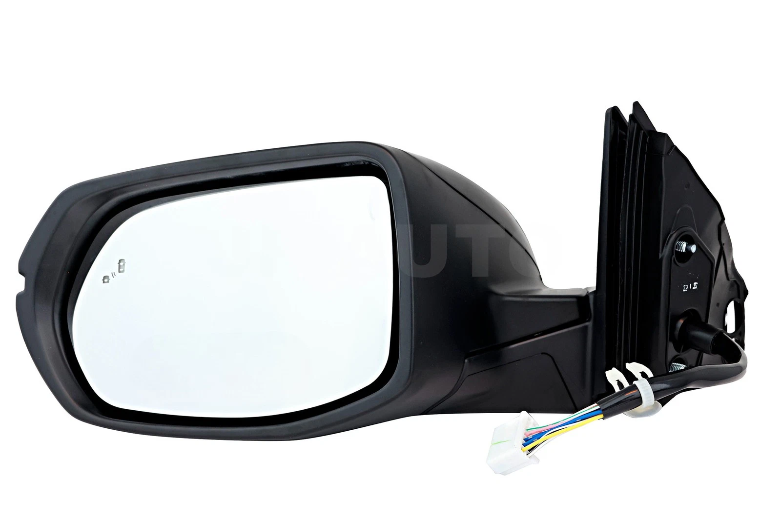 For 2017-2022 CRV Power Heated Signal Blind Spot Detect Side Mirror Driver Left