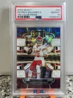 2023 Panini Select Concourse Patrick Mahomes II #49 Tri-Color Prizm /259 PSA 10