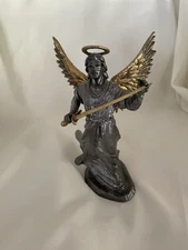 Michael Ricker 1992 Avenging Angel Pewter Sculpture 671/1250