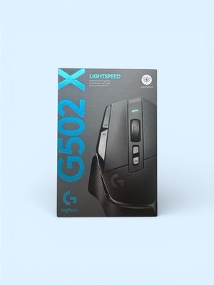 Logitech G502X Lightspeed 25600 DPI Gaming Maus, Optisch, Schwarz Kabellos