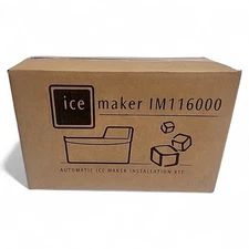 Frigidaire IM116000 Automatic Ice Maker Assembly Kit for Refrigerators - White