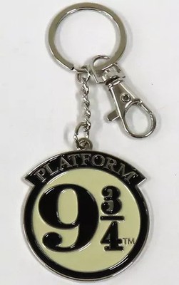 Hogwarts Express 9 3/4 Platform Keychain Harry Potter Warner Bros.