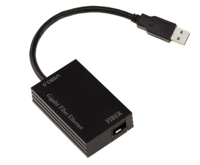 Ethernet Network Card Fiber USB GIGABIT 1 SFP PORT - USB3 5G - REALTEK RTL8153