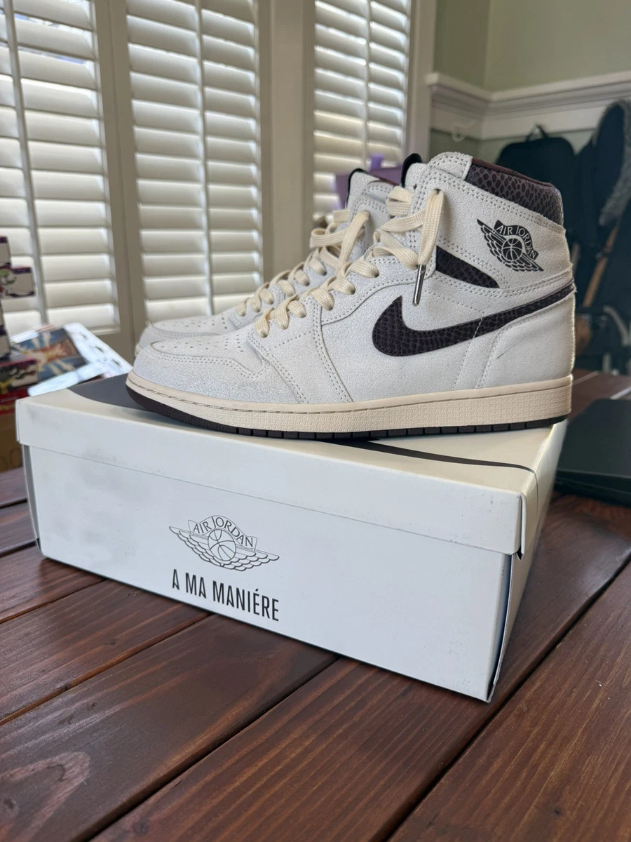 Jordan 1 OG x A Ma Maniere High Airness for Sale | Authenticity