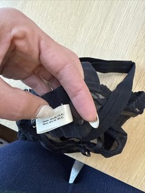 Bordelle Mari Longline Bodice Black Gold Hardware  SS Xx1387