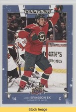 2017-18 Upper Deck Compendium Blue Joel Eriksson Ek #130 READ 0cr