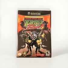 Teenage Mutant Ninja Turtles 3 Mutant Nightmare (Nintendo GameCube) CIB Complete