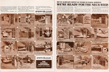 Sperry Univac 1980 Navy Vintage 2pg Print Ad NECS Embedded Computer