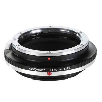 KF CONCEPT EOS - GFX Objektivadapter, Objektiv Adapterring für Canon EOS EF O...