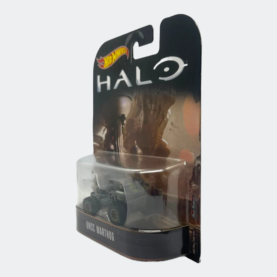 Halo UNSC Gungoose [Warthog Card Error] 2016 Hot Wheels 1:64 Model [DWJ85] - New - Image 3 of 4