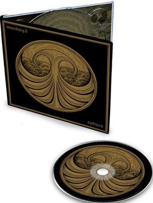 Monkey3 Sphere (CD) Album Digipak (Limited Edition) (UK IMPORT)