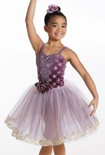 Dance Costume Int Child Purple Weissman 15630 Ballet YAGP Sequin Romantic Tutu