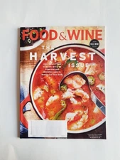 Food & Wine Magazine - October, 2020 - The Harvest Issue - 2020 Fall Wine Guide