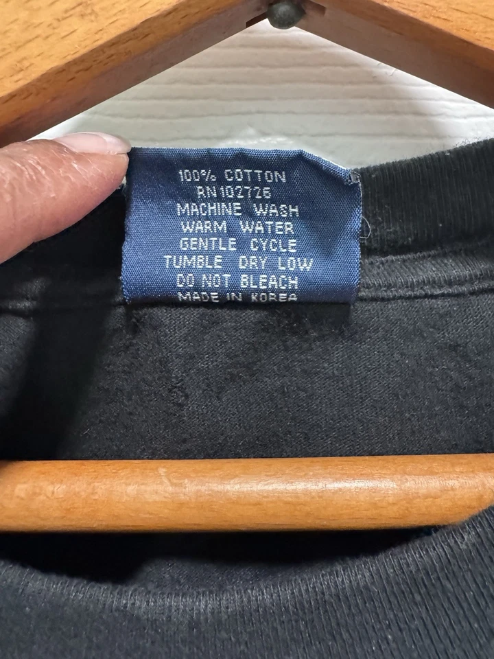 Camisa De Colección Y2K Tupac Shakur Deluxe Red Wings Rapero Death Row Records 3XL Foto 4 de 4