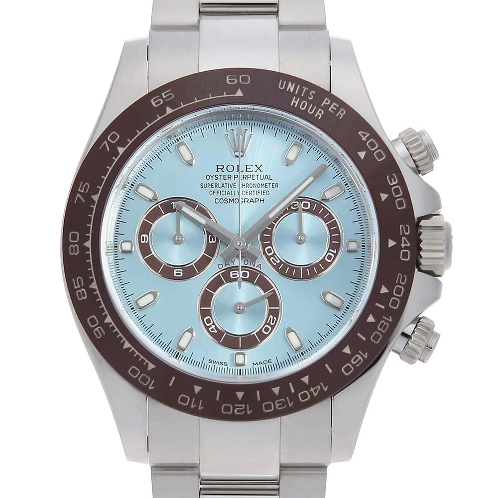 ROLEX Cosmograph Daytona 116506 Ice blue Random Number second hand mens