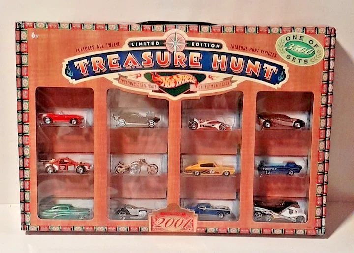 Hot Wheels Treasure Hunt Diecast Cars for sale | eBay