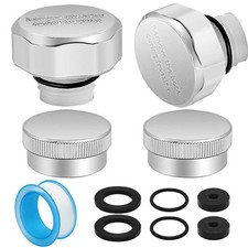 2PCS Outside Faucet Repair Kit Fine Thread , ASSE 1019-A Vacuum Breaker Repai...