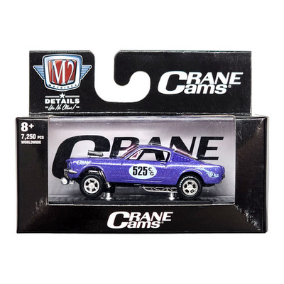 M2 MACHINES 1966 Ford Mustang Gasser Crane Cams Detroit Muscle 32600-R56 2021