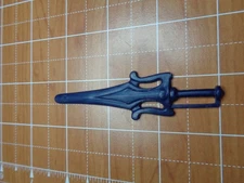 Vtg MOTU Dragon Blaster Skeletor SWORD original 1985 purple weapon accessory HTF