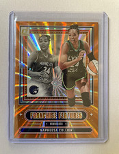 Panini 2025 WNBA Napheesa Collier 2-Card Lot Franchise Features My House /399
