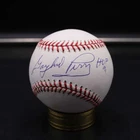 Gaylord Perry Signed Rawlings OML Baseball Autograph Inscribed HOF 91 ZJ22550
