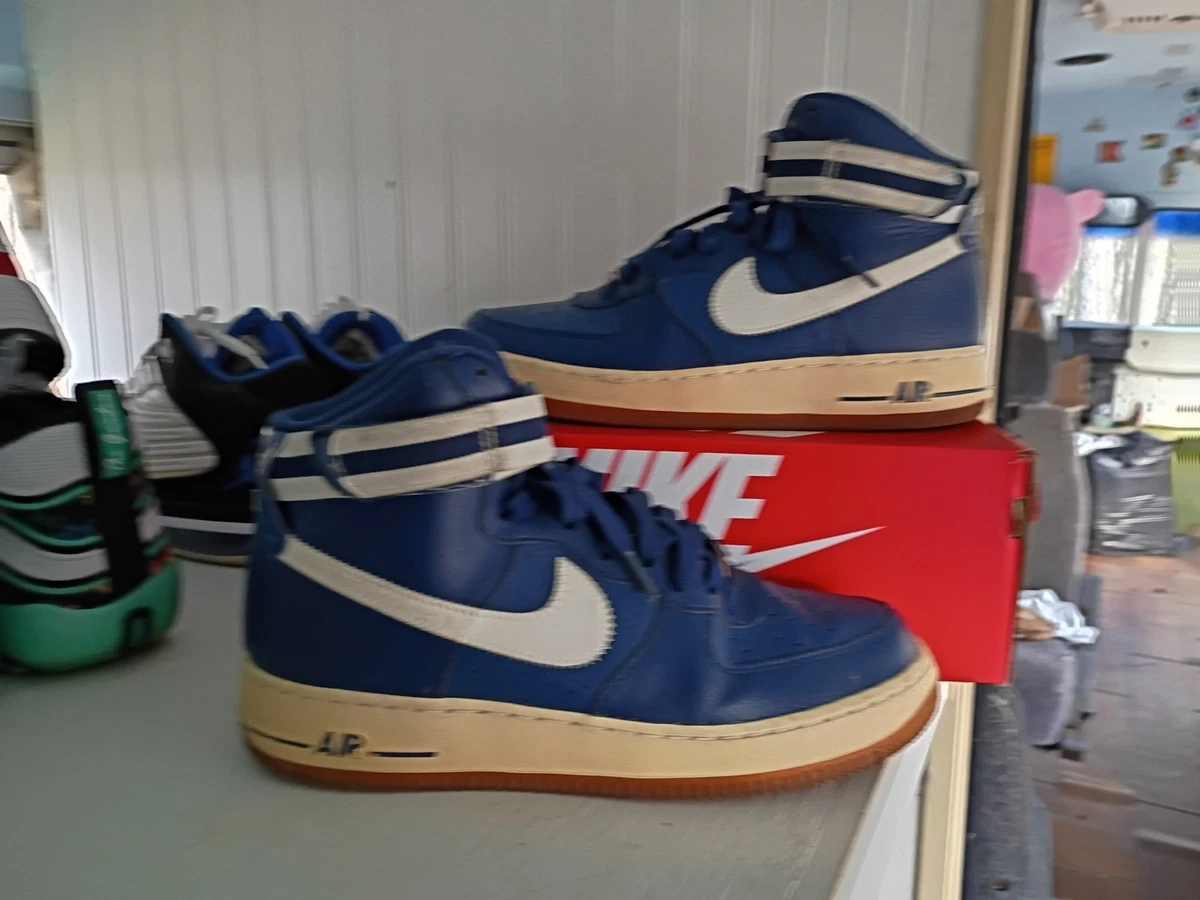 Nike Air Force Ones High Top Sneakers- Men\'s Size 10 Coastal Blue 315121-410 Nike Air Force 1  main image 2