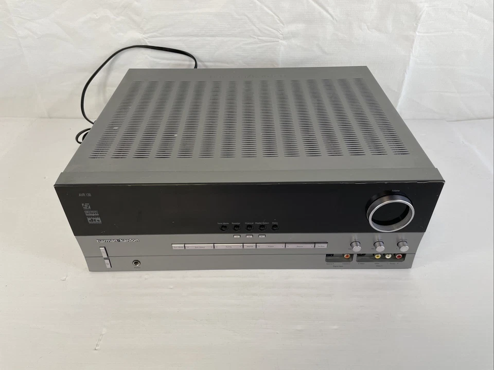 Harman Kardon Receiver AVR 130  AV Receiver (Tested) Works! - Image 3 of 4