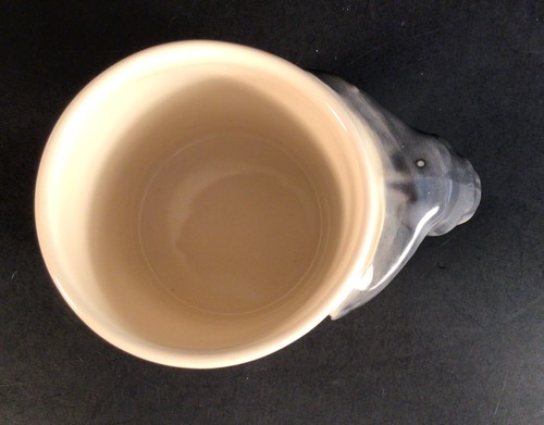 Vintage National Republican Club Of Capitol Hill Ceramic Mug W/Elephant Handle - Picture 6 of 8