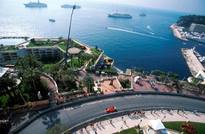 Winner Michael Schumacher Ferrari F399 Monaco GP 16 May 1999 Old Photo 2
