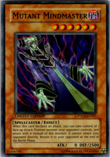 mutant cards yugioh Yu-Gi-Oh! - Mindmaster (PTDN-ENSE1) - Phantom Darkness: Special Edition - Limited Edition When your opponent activates a monster effect (Quick Effect) Myutant Mutant - BACH-EN019 -