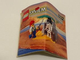 LEGO Pirates: 6232 Skeleton Crew 100% Complete with Instructions & Box