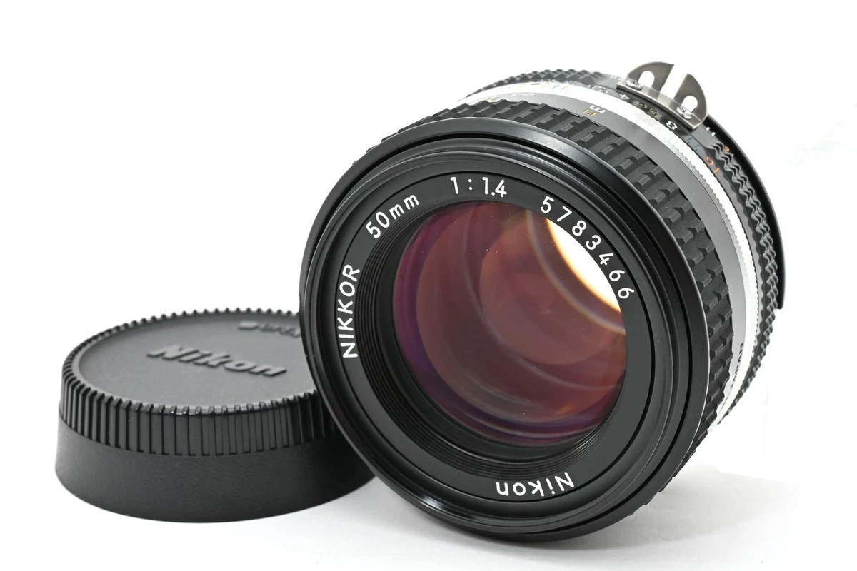 Nikon AI-S 50mm f/1.4 Camera Lenses for sale - eBay