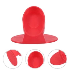 10 PCS Pot Holders Silicone Oven Mitts Heat Resistant Finger Cots