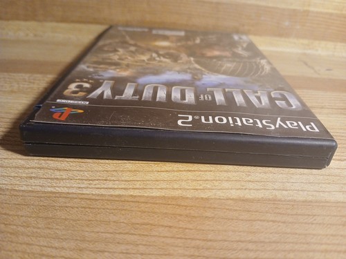 Call Of Duty 3 PS2 Tested PlayStation 2 - Bild 6 von 15