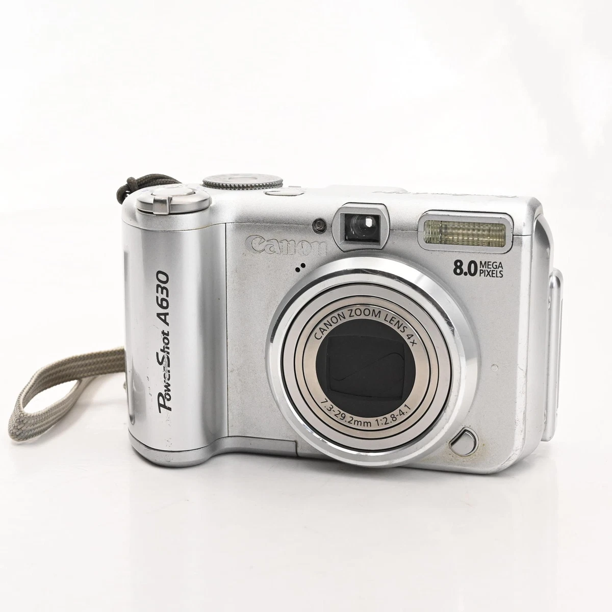 Canon PowerShot A630 Digital Cameras 8-9.9 MP Maximum Resolution