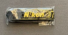 NEW Nikon D750 Genuine DSLR Camera Neck Strap / AN-DC14