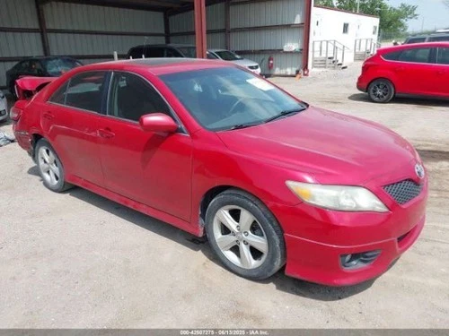 Driver Side View Mirror Power Non-heated Fits 07-11 CAMRY 426041