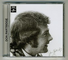 Don Partridge - Don Partridge [w/Bonus Tracks] (CD, 2009) Cherry Red N/M *RARE*