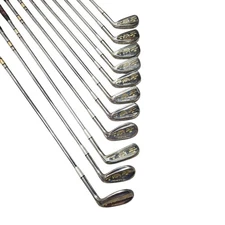 Vtg Kenneth Smith Royal Signet RH 11-Iron Club Set 2-10 19 99 Forged Blade USA