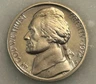 1972-S Jefferson Nickel Proof