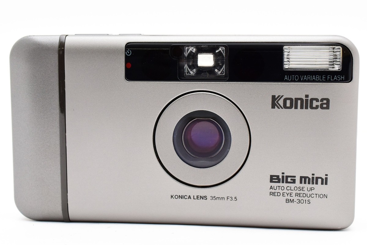 #455■動作品■ Konica BIG mini BM-301s Konica Bigmini BM-301 LIMITED【希少✨】【完動品】【美品