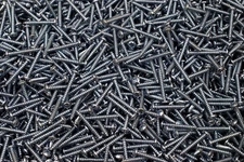 (1300) Phillips Pan Head 6 x 1 Type A Zinc Plated Sheet Metal Screw SMS