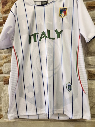 ๐ฎ๐น Italy Soccer Jersey. Size MEDIUM Shirt By Drako - Picture 6 of 10