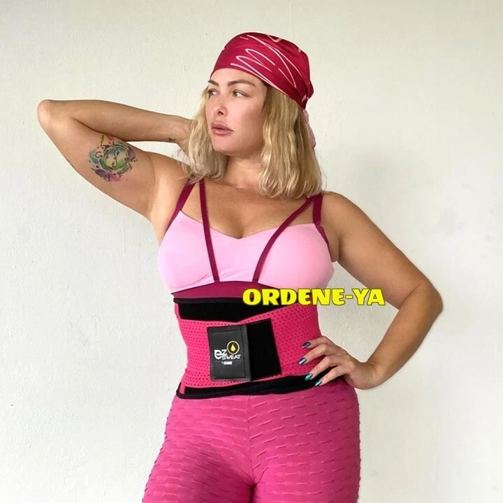 TECNOMED EZ SWEAT FITNESS MADE WITH NEOPRENE CINTURILLA HOT CONTROL SHAPER - Image 2 of 4