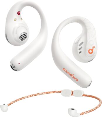 Soundcore AeroFit Pro Open-Ear Headphones Ergonomic Earbuds Hook