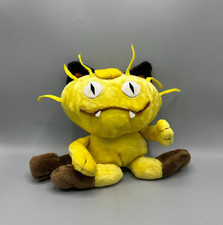 TOMY Pokemon Meowth 12" Plush Doll Stuffed Animal Fuzzy Rare